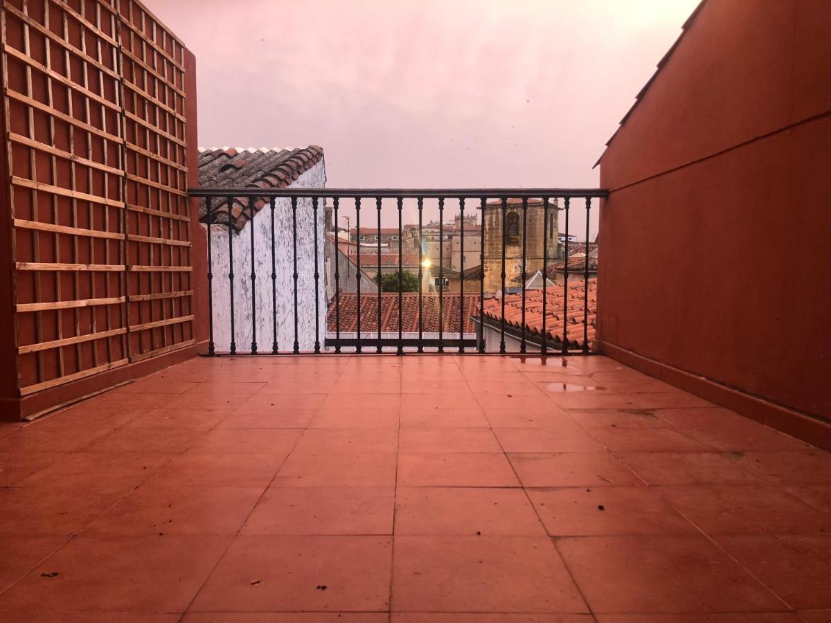 Atico Duplex Zona Monumental Apartment Caceres Ngoại thất bức ảnh